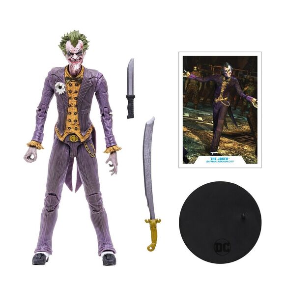 McFarlane Toys DC Multiverse: The Joker - Batman Arkham City - Picture 5 of 11